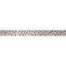 Решетка ALCAPLAST BUBLE-750M для водоотводящих желобов (APZ1, APZ4, APZ12) дизайн BUBLE
