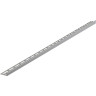 Рейка ALCAPLAST APZ903M/1000 из нержавеющей стали для пола с уклоном, левая
